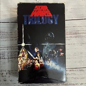 Star Wars Trilogy VHS Box Set (1992 CBS/Fox Video) – Complete Original Versions